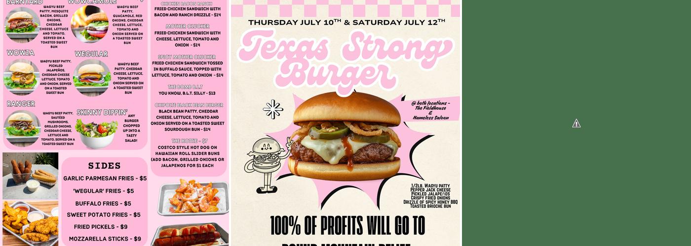 Wagyu On Wheels Menu