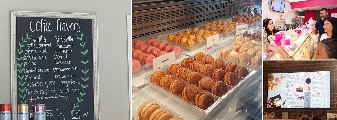 Le Macaron Charleston Menu