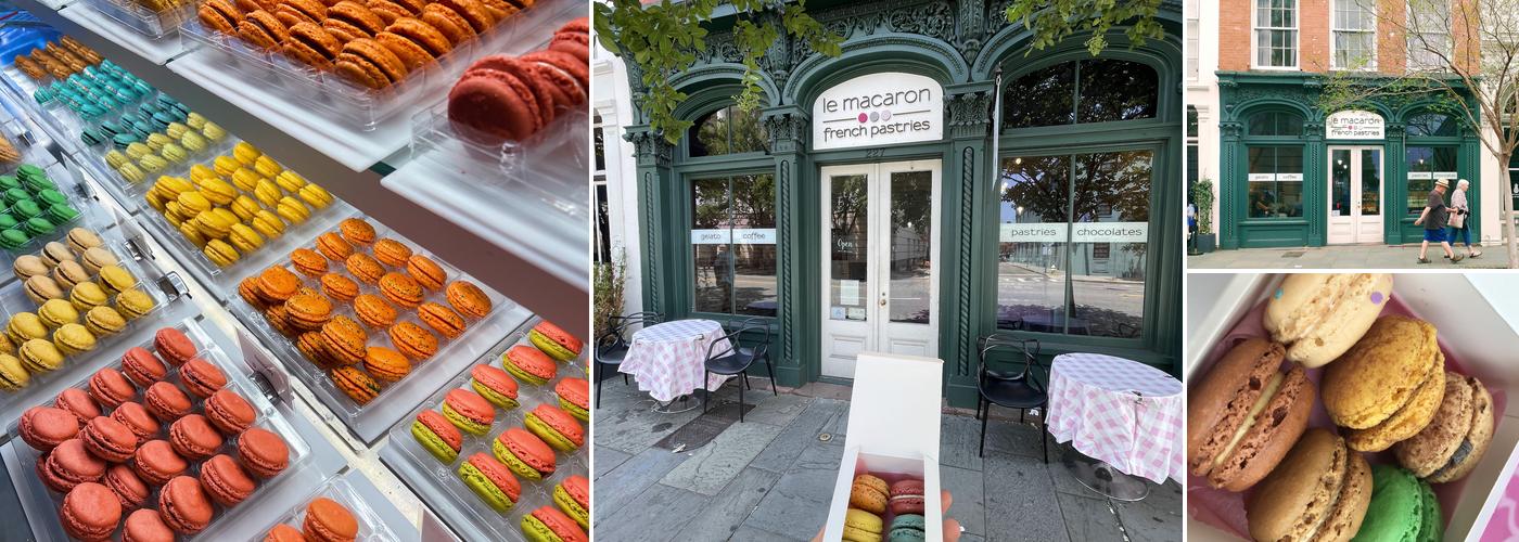 Le Macaron Charleston