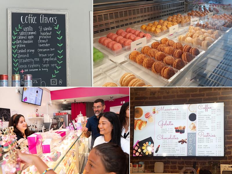 Le Macaron Charleston Menu