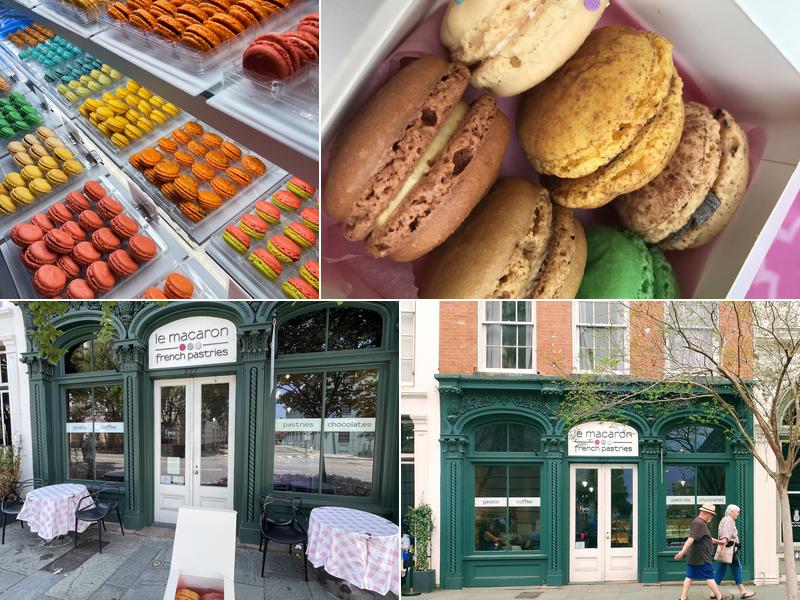 Le Macaron Charleston