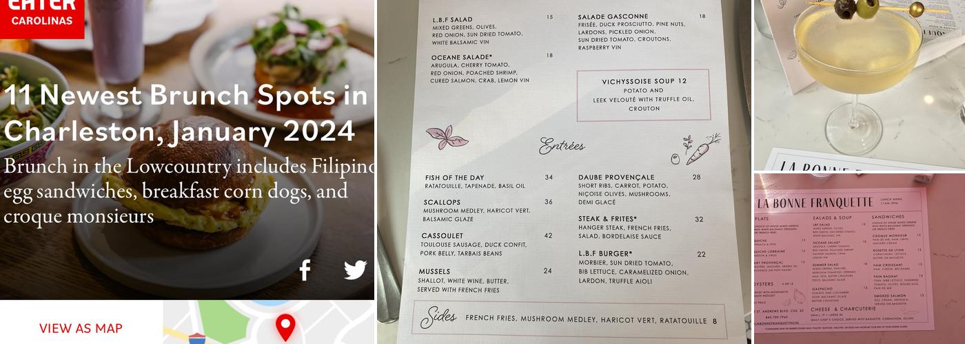 La Bonne Franquette Menu