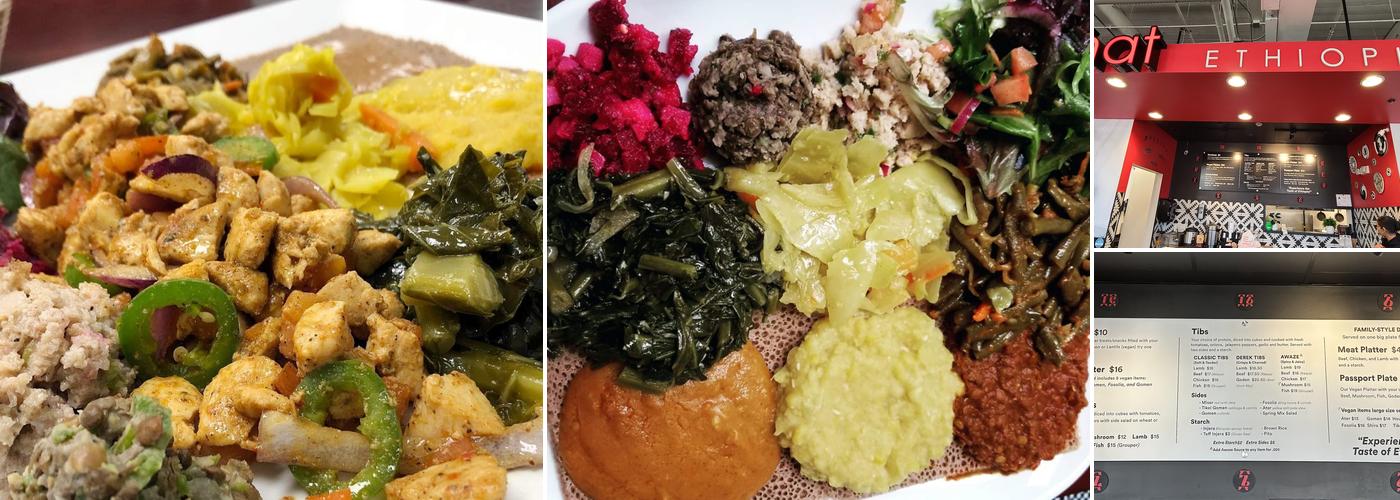 Enat Ethiopian - Optimist Hall Menu