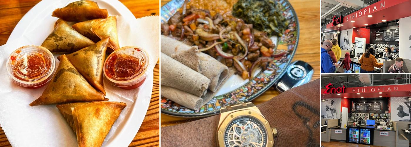 Enat Ethiopian - Optimist Hall