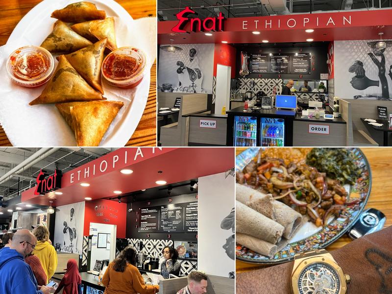 Enat Ethiopian - Optimist Hall