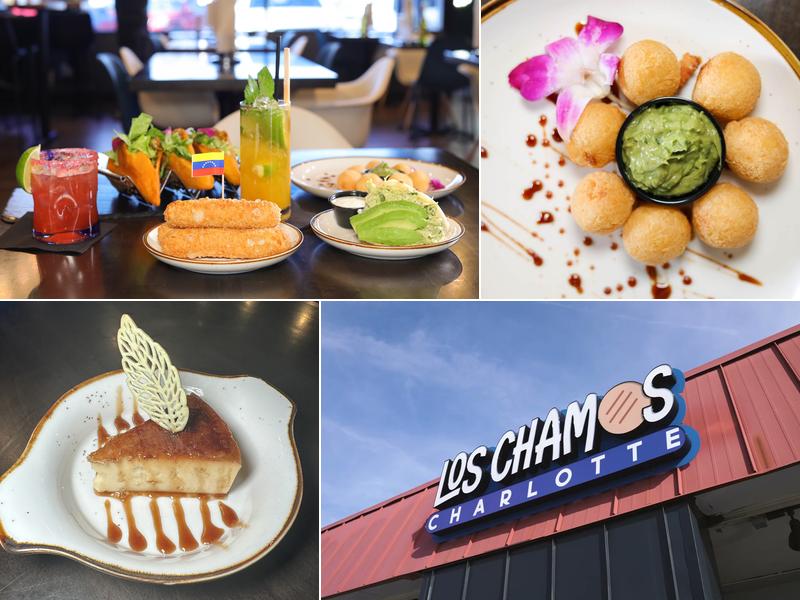 Los Chamos Clt Menu