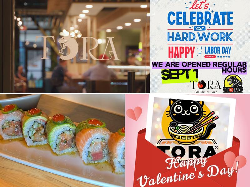 Tora Sushi & Bar 1213 W Morehead St Ste 140, Charlotte
