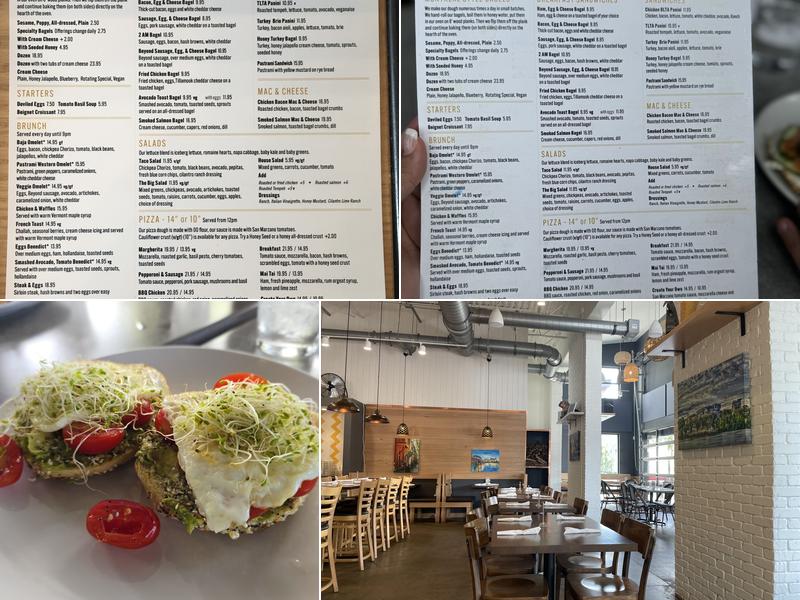 Honey Seed Menu