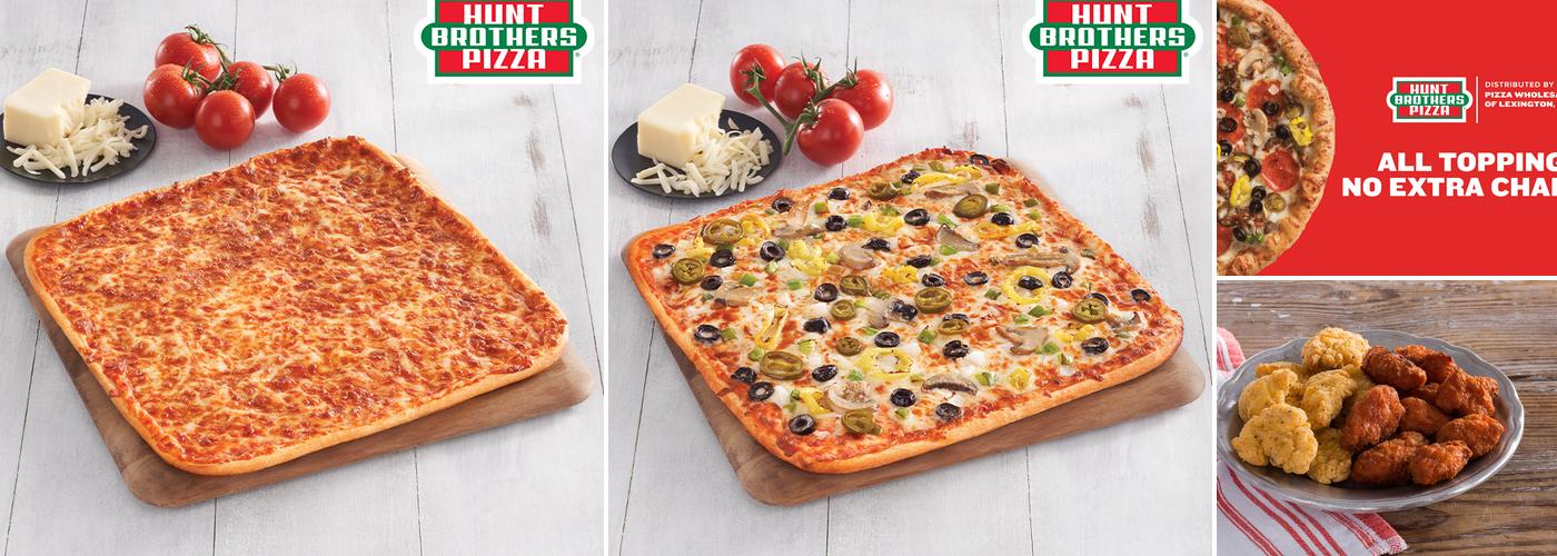 Hunt Brothers Pizza