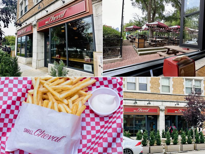 Small Cheval- Hyde Park