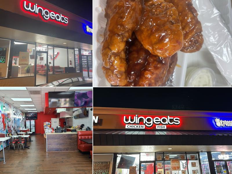 Wingeats Chicken and Fish