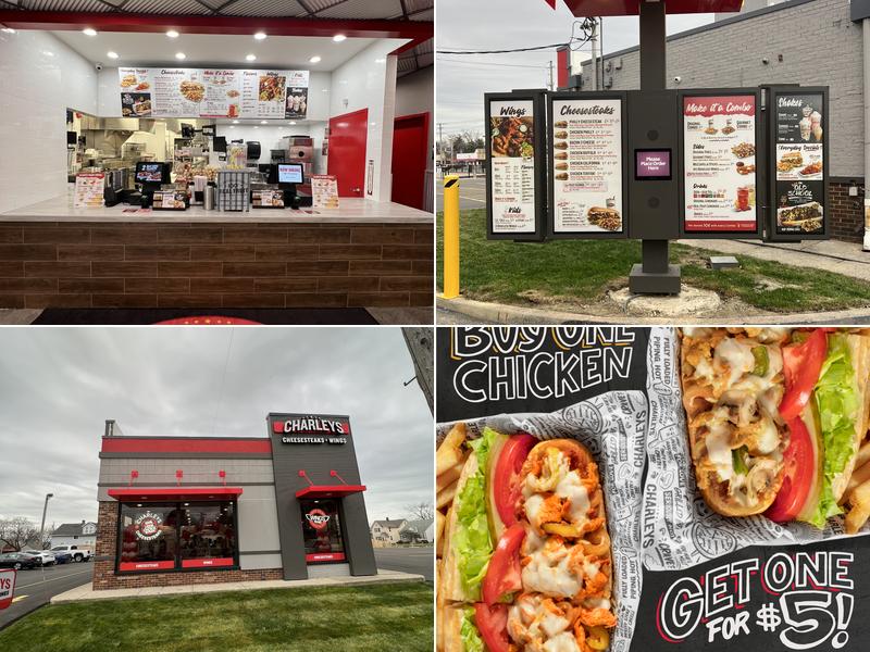 Charleys Cheesesteaks and Wings