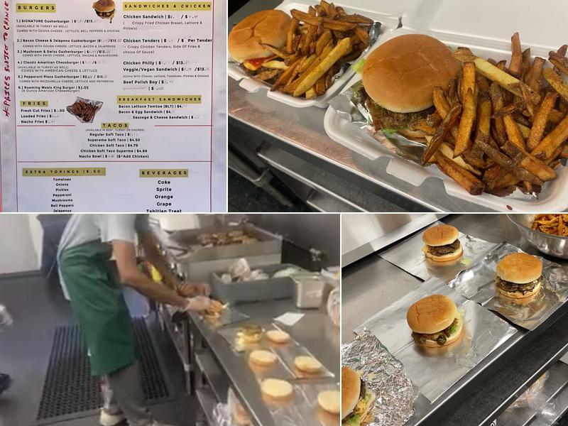 RoamingMeals Menu