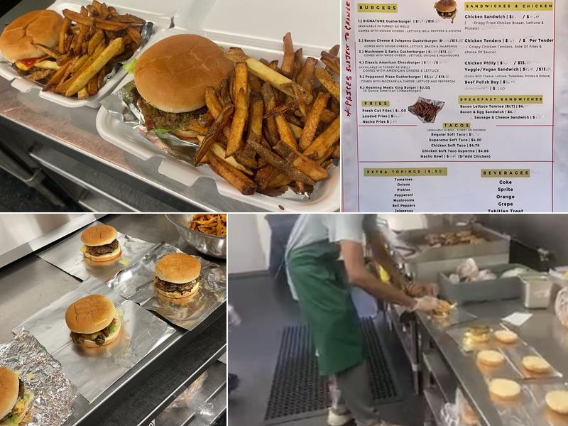 RoamingMeals Menu