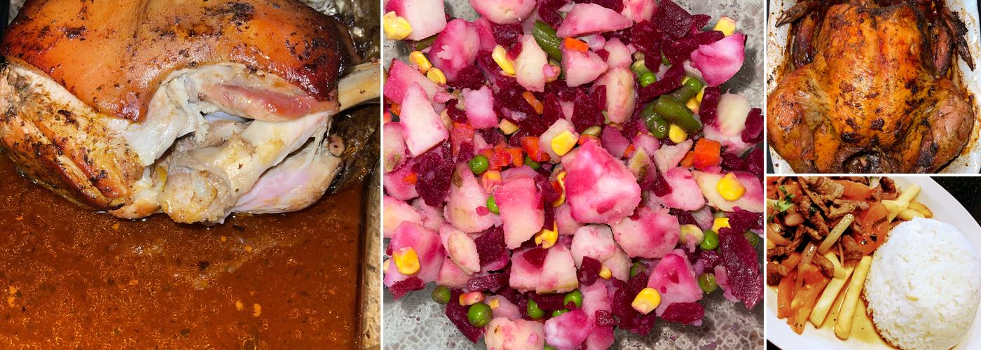 Marlene's peruvian food