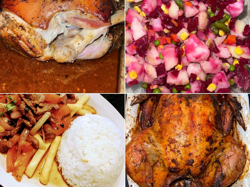 Marlene's peruvian food