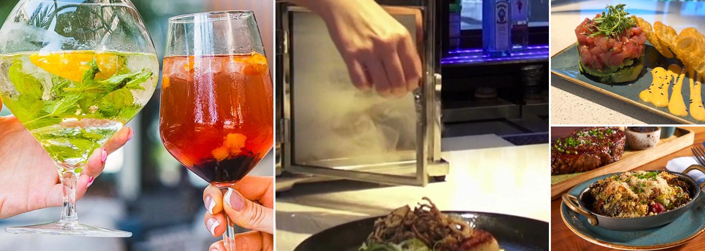 Waves Craft Kitchen Menu