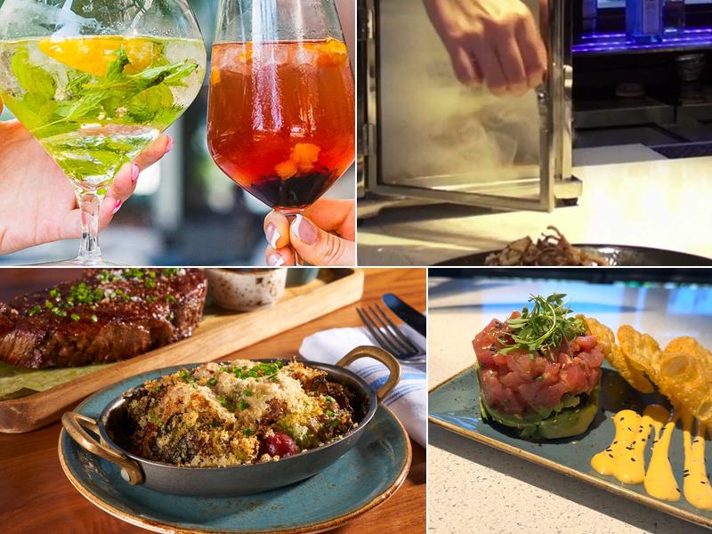 Waves Craft Kitchen Menu