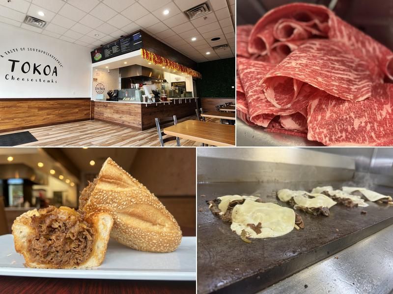 Tokoa Cheesesteaks