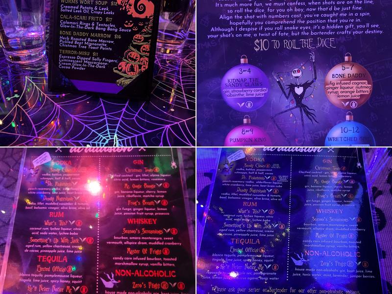 Allusion Cocktail Bar (Powers) Menu