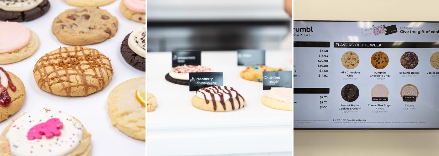 Crumbl - Interquest Menu