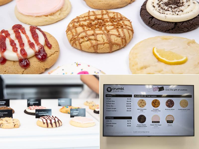 Crumbl - Interquest Menu