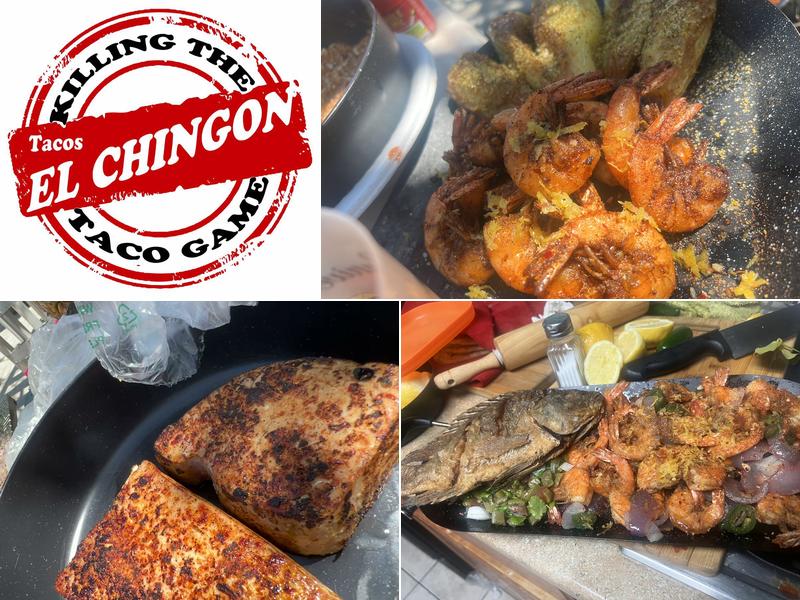 tacos del chingon 447 W G St, Colton