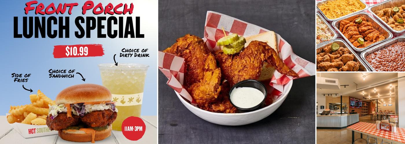 Hot Chicken Takeover