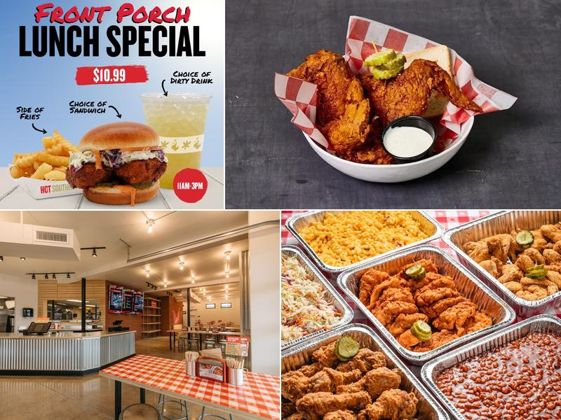 Hot Chicken Takeover