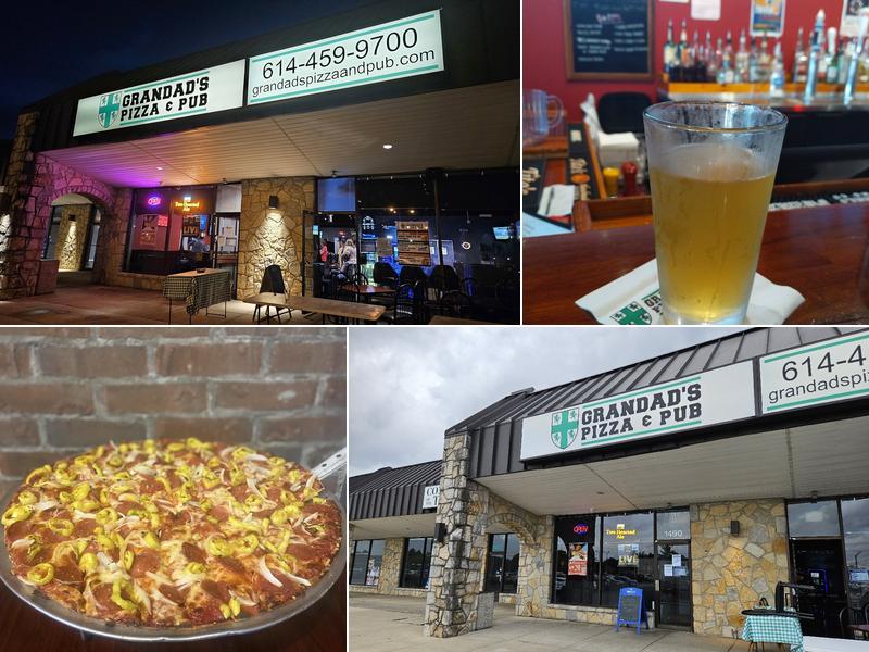 Grandads Pizza and Pub