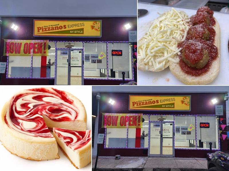 Pizzanos Express 804 Parsons Ave, Columbus