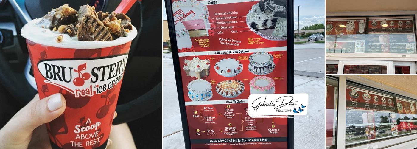 Bruster's Real Ice Cream Menu