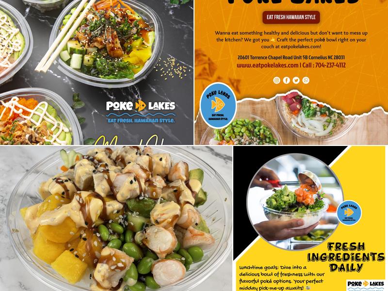 Poke Lakes Menu