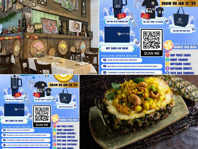 Tuk Tuk Thai Restaurant