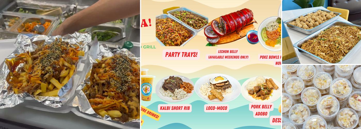 Aloha! Pacific Island Grill Menu