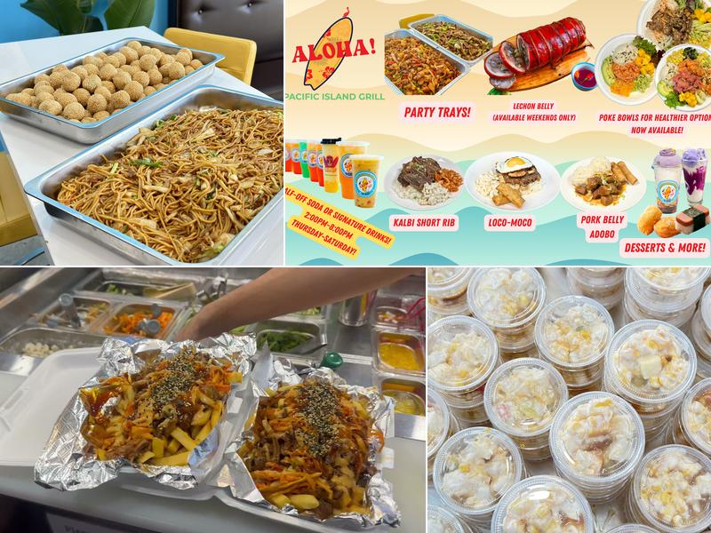 Aloha! Pacific Island Grill Menu