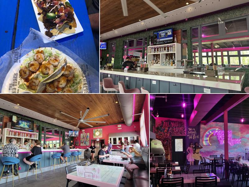 The Pink Agave -Covington