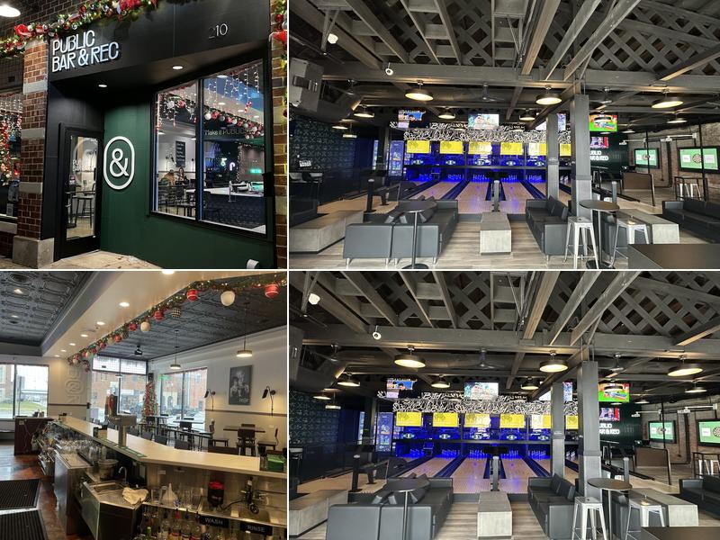 Public Bar & Rec 210 S Main St, Crown Point