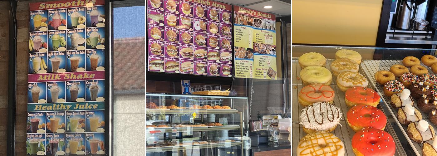 Crafted Donuts Menu