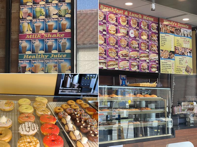 Crafted Donuts Menu
