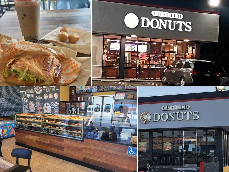 Crafted Donuts