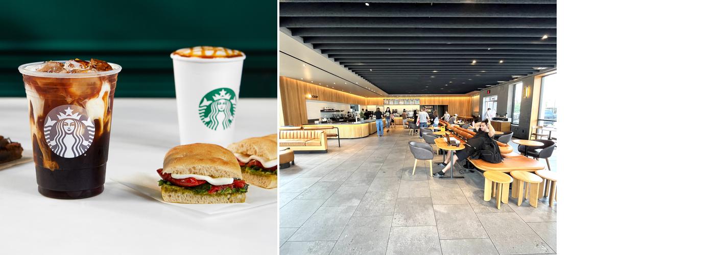Starbucks Menu