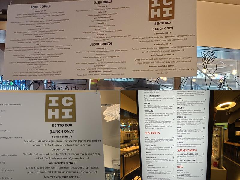 Ichi Menu