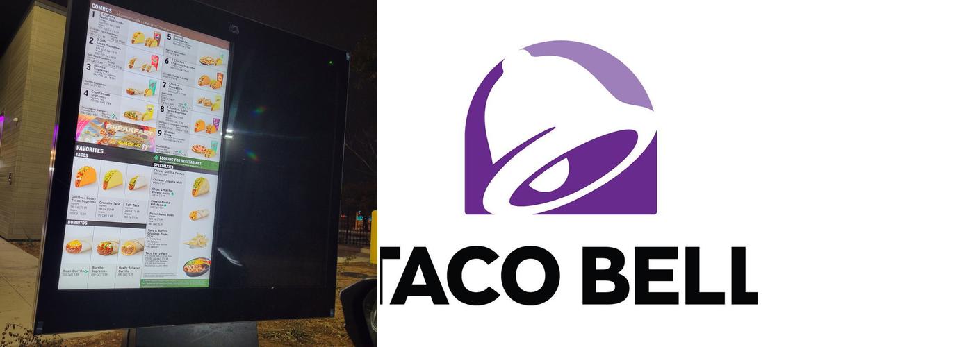 Taco Bell Menu