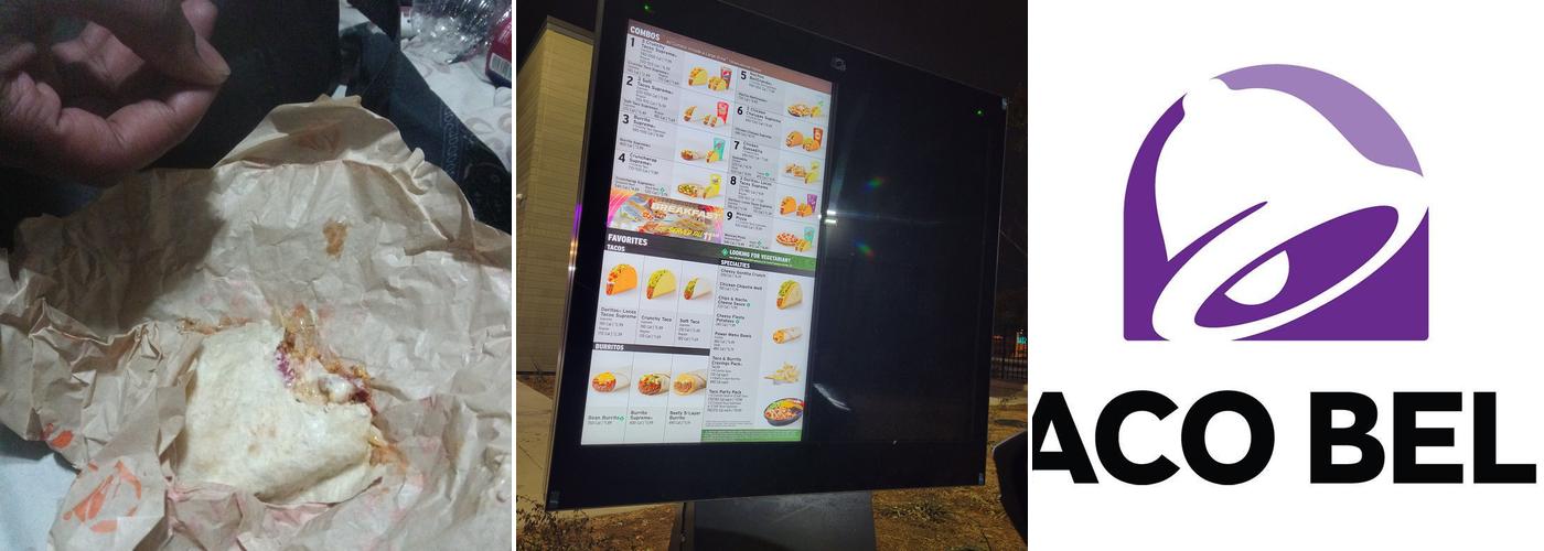 Taco Bell Menu