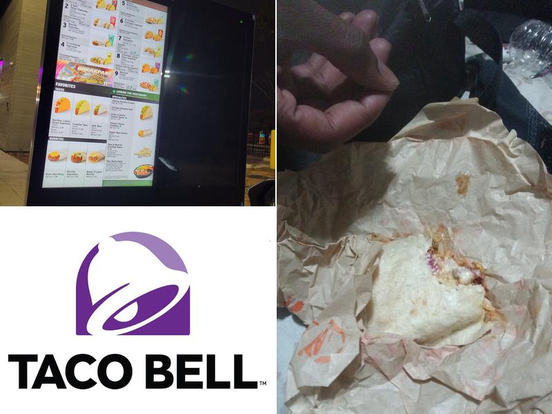Taco Bell Menu
