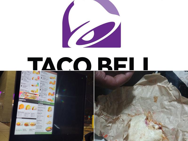 Taco Bell Menu