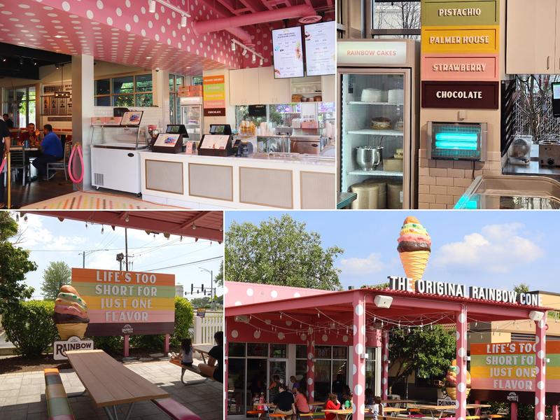 The Original Rainbow Cone - Darien