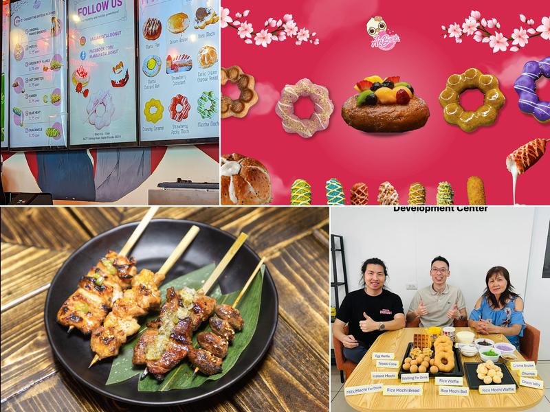 MaMa YaTai & Donuts Menu