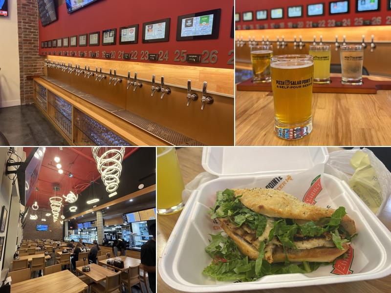 Pizza Salad Pointe & Self-Pour Beer 6370 Griffin Rd Suite C102, Davie